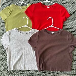 Garage Baby Tee Bundle 4 for $20